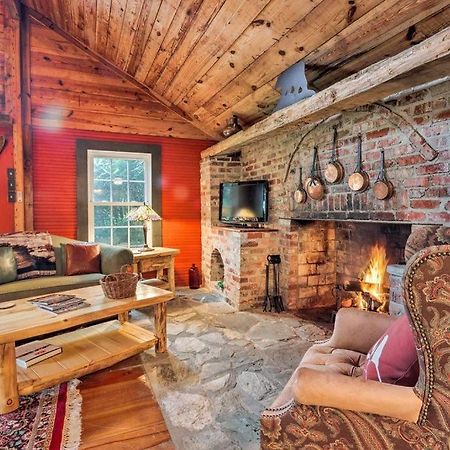 Ginny'S Cabin Spruce Pine Exterior photo