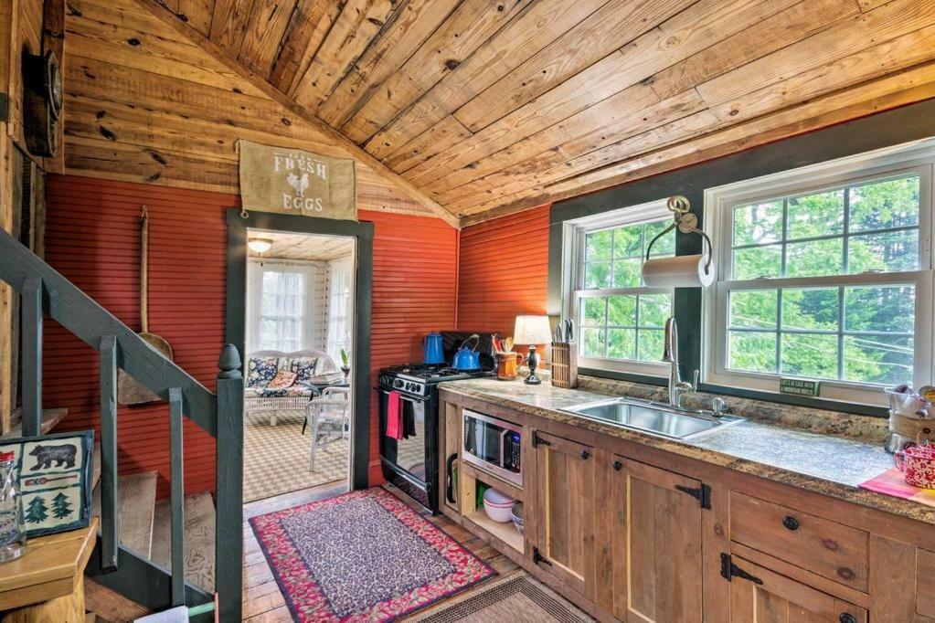 Ginny'S Cabin Spruce Pine Exterior photo