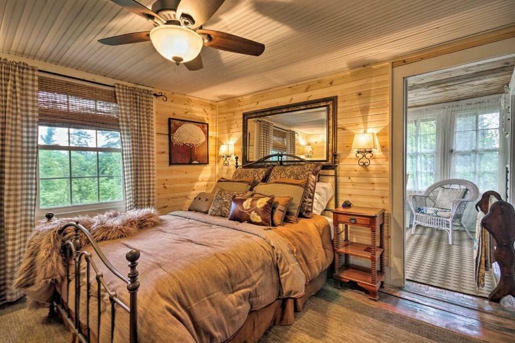 Ginny'S Cabin Spruce Pine Exterior photo