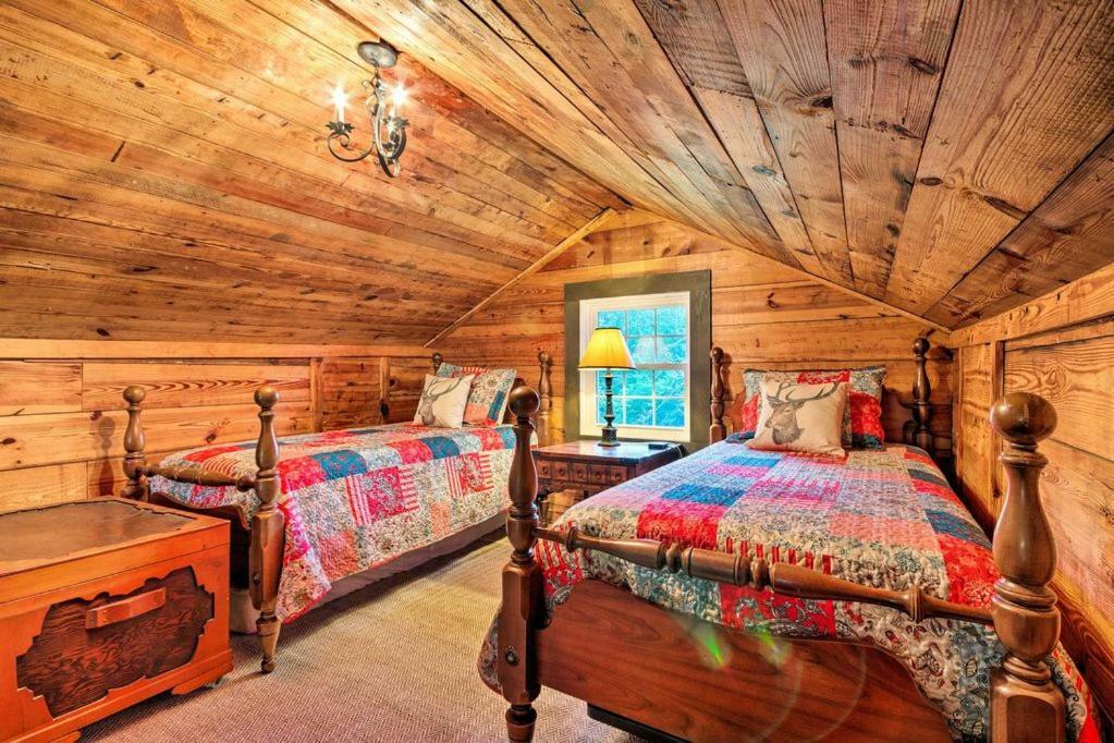 Ginny'S Cabin Spruce Pine Exterior photo