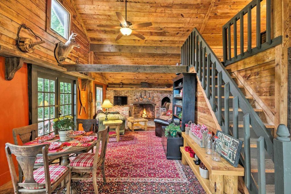Ginny'S Cabin Spruce Pine Exterior photo