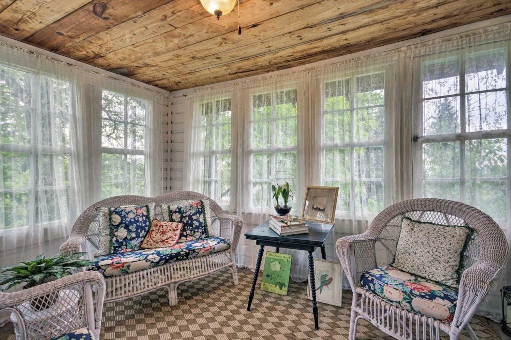 Ginny'S Cabin Spruce Pine Exterior photo