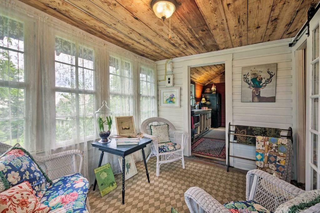 Ginny'S Cabin Spruce Pine Exterior photo