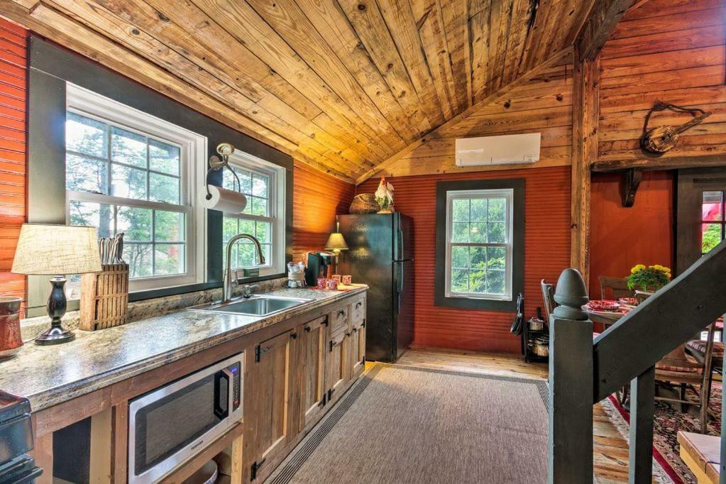 Ginny'S Cabin Spruce Pine Exterior photo