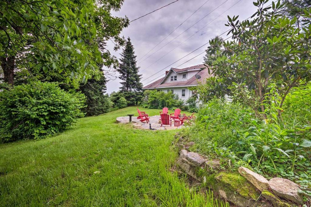 Ginny'S Cabin Spruce Pine Exterior photo