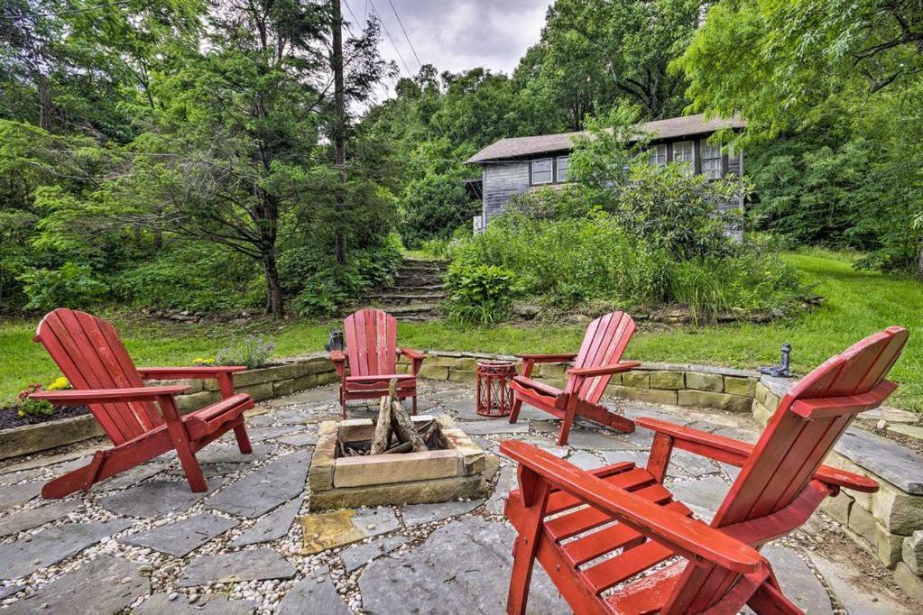 Ginny'S Cabin Spruce Pine Exterior photo