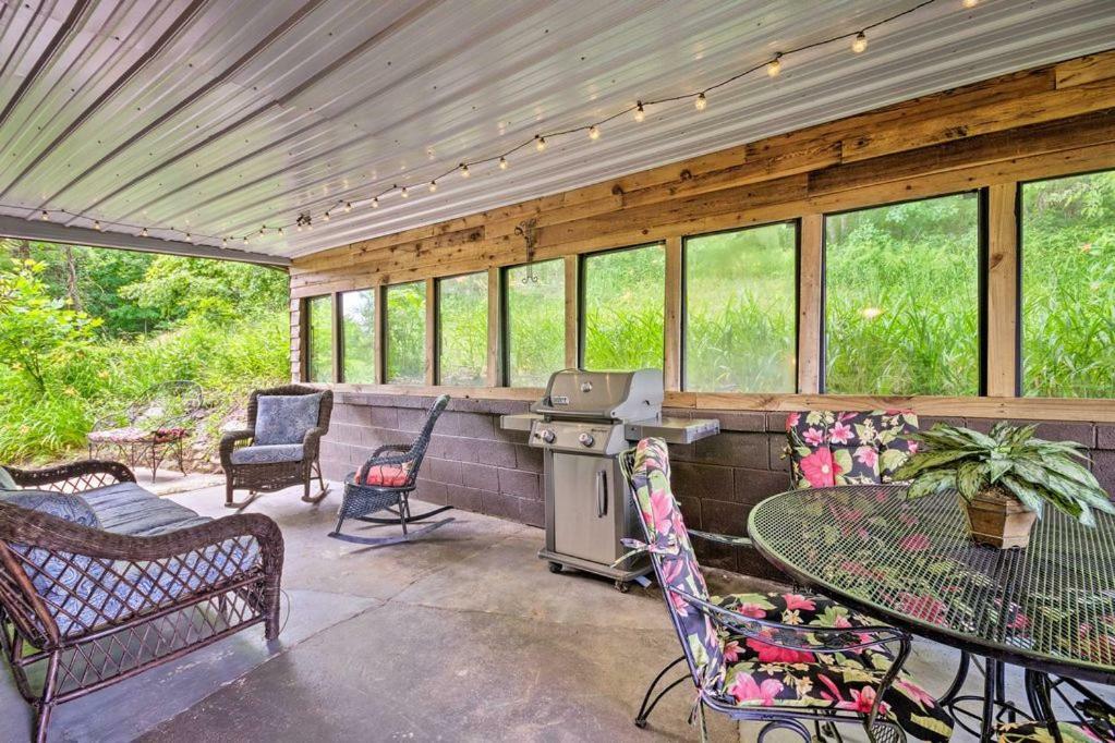 Ginny'S Cabin Spruce Pine Exterior photo