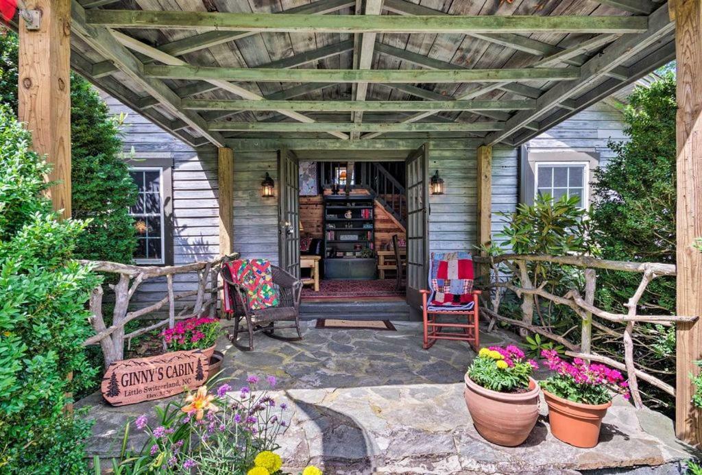 Ginny'S Cabin Spruce Pine Exterior photo